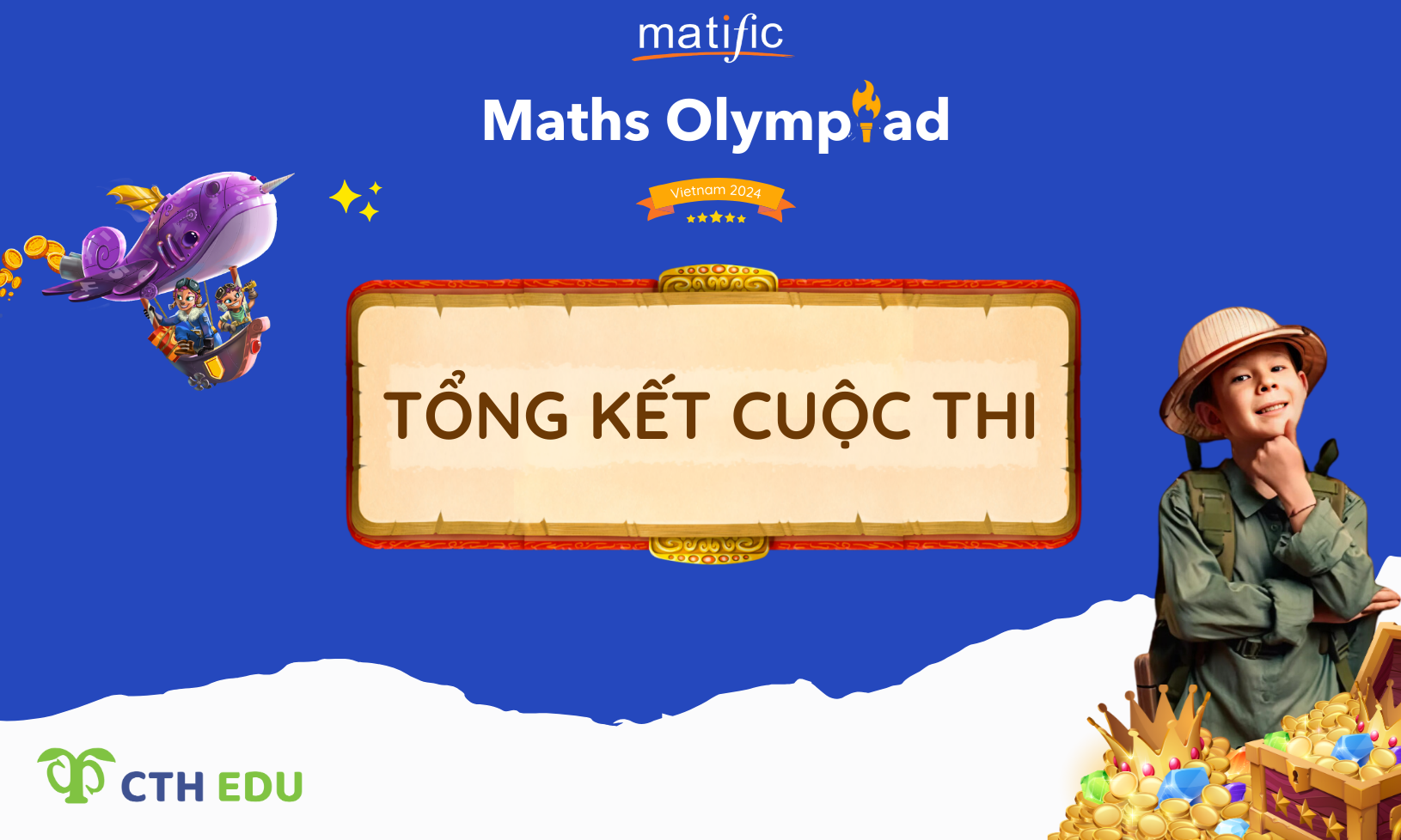 Matific Maths Olympiad Vietnam 2024: Hành trình chinh phục Toán học đầy ấn tượng